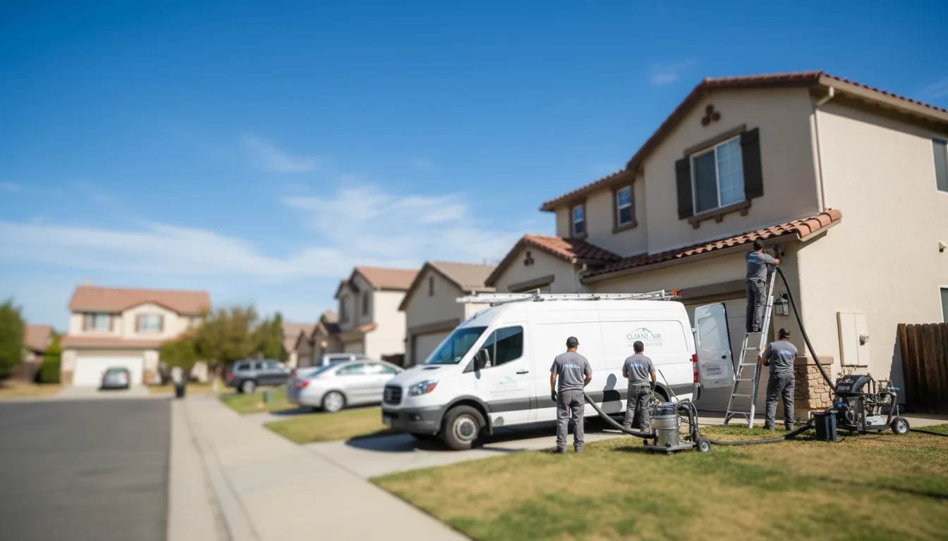 Air Duct Cleaning in Lovilia, IA near me